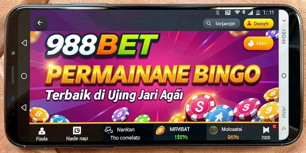 Tampilan gameplay seru dan interaktif dari 988BET.