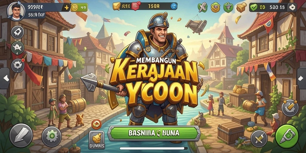Tampilan gameplay 99RP yang seru dan interaktif.