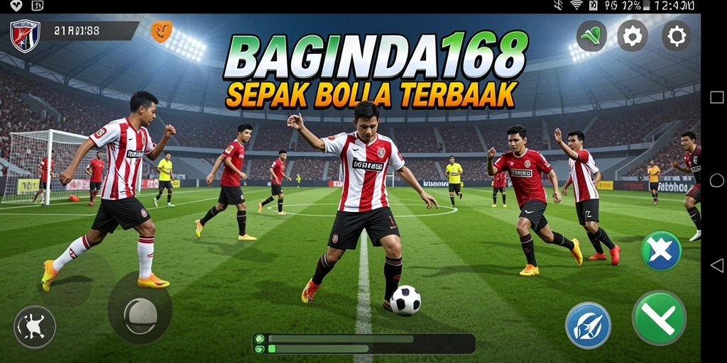 Tampilan gameplay BAGINDA168 yang seru dan menawan.