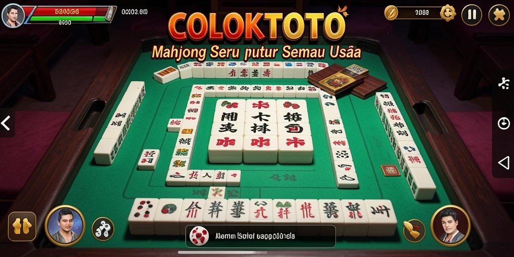 Tampilan gameplay seru dan menarik dalam COLOKTOTO yang penuh warna.