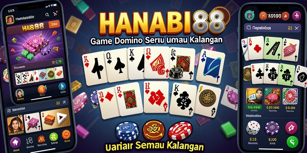 Screenshot gameplay dominonya yang menarik dan kompetitif.
