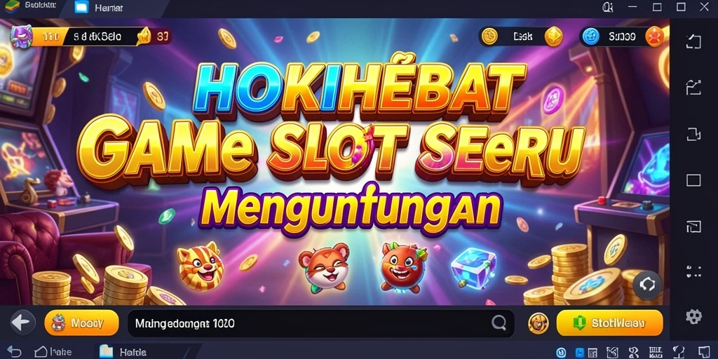 Screenshot HOKIHEBAT menampilkan gameplay Slot yang menarik dan mengasyikkan.