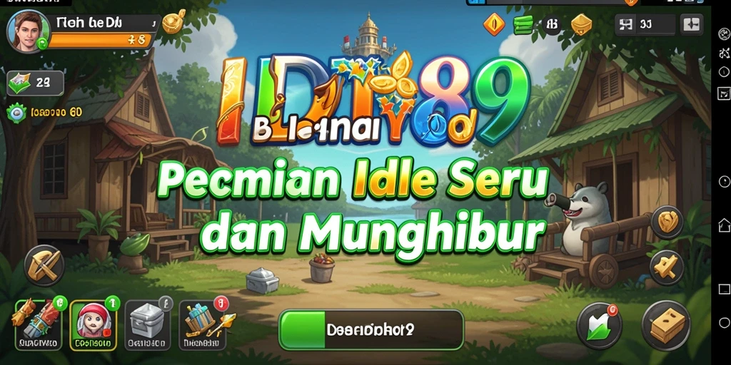 Tampilan gameplay IDN89 yang menarik dan interaktif untuk pengalaman Idle.