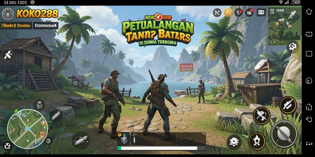 Gameplay seru dalam dunia terbuka KOKO288 yang penuh petualangan.