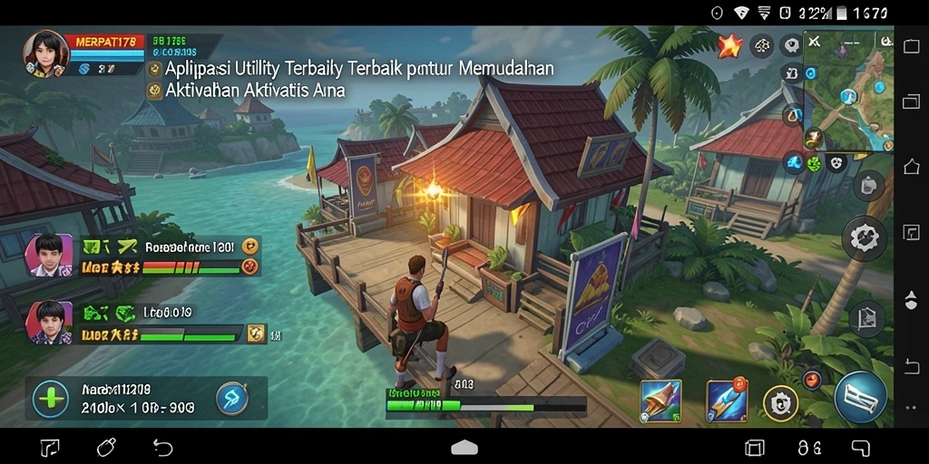 Screenshot utama MERPATI178 menampilkan antarmuka pengguna yang intuitif dan canggih.
