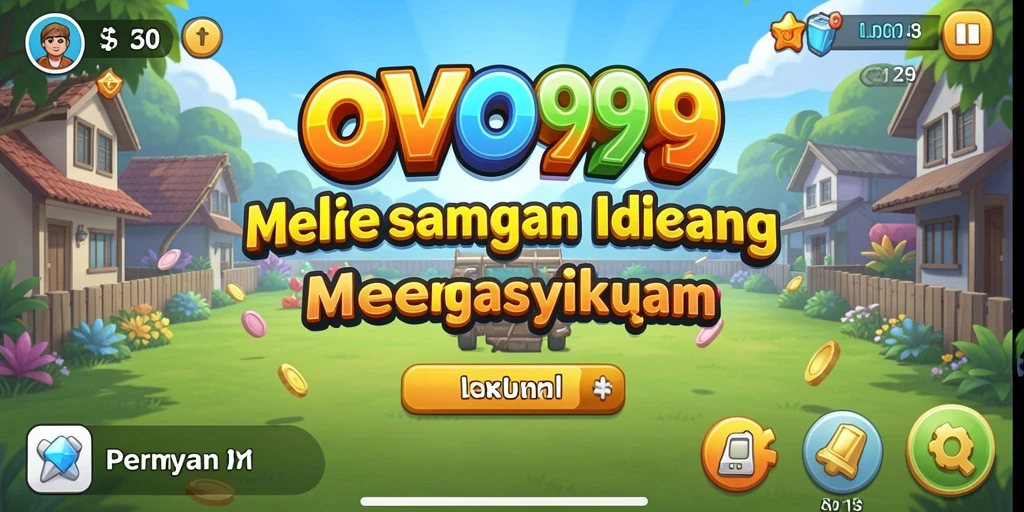 Tampilan gameplay OVO99 yang menarik dan mengasyikkan.