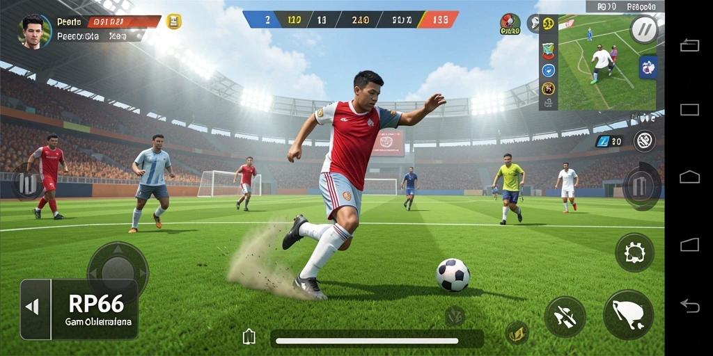Tangkapan layar dari gameplay RP66 yang menegangkan dan penuh aksi.