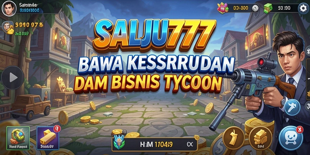Tampilan menarik dari gameplay SALJU777 yang penuh strategi.