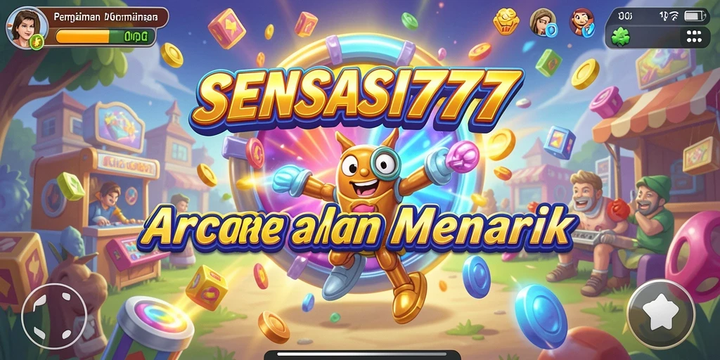 Tampilan gameplay SENSASI777 yang penuh aksi dan tantangan.
