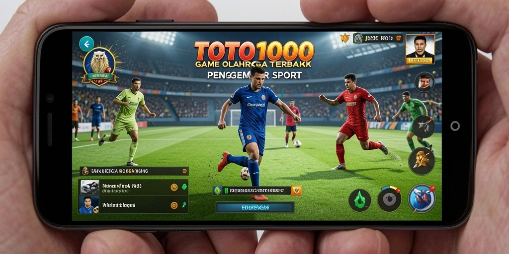 Tampilan gameplay TOTO1000 yang menarik dan kompetitif.