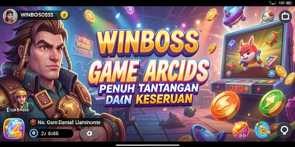 Tampilan gameplay seru dan menantang dari WINBOSS.